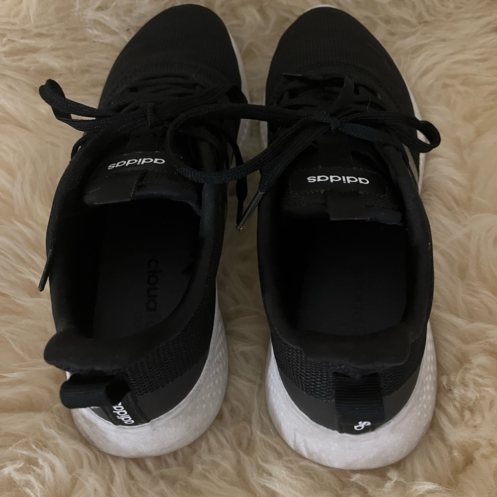 Adidas Black Running Athletic Shoes - Picture 6 of 8